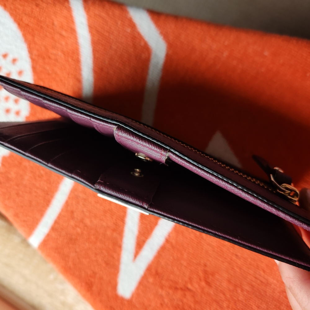 Kate Spade Deep Purple Wallet